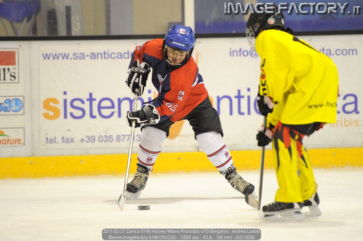2011-02-27 Zanica 0746 Hockey Milano Rossoblu U10-Bergamo - Andrea Lodolo